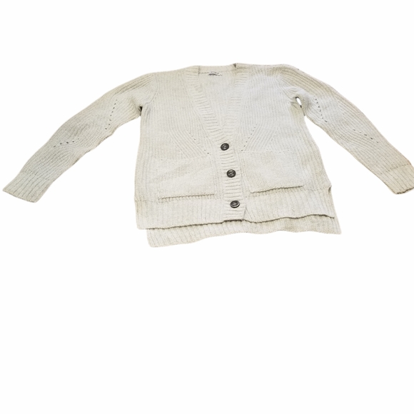 MYHAILYS drop shoulder textured cardigan.XL+ New never worn.Gray marl. O… - Picture 2 of 8